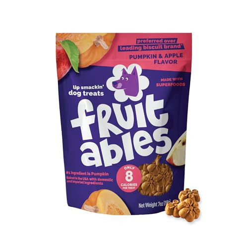 7-Oz Fruitables Baked Dog Treats
