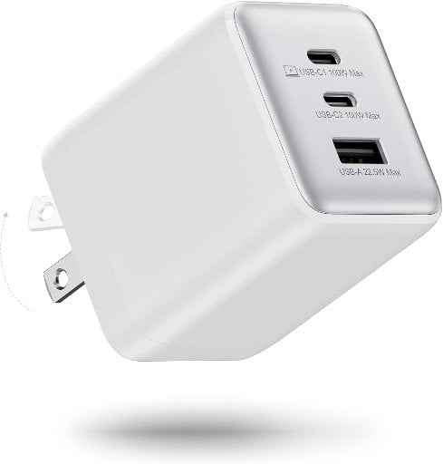 wegear 100W 3-Port PPS PD USB-C Wall Charger Deal