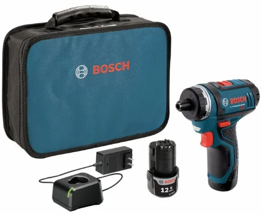 Bosch 12V MAX Two-Speed Pocket Driver Kit Deal