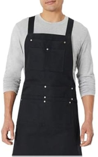 Amazon Basics Men's Chef BBQ Workwear Apron