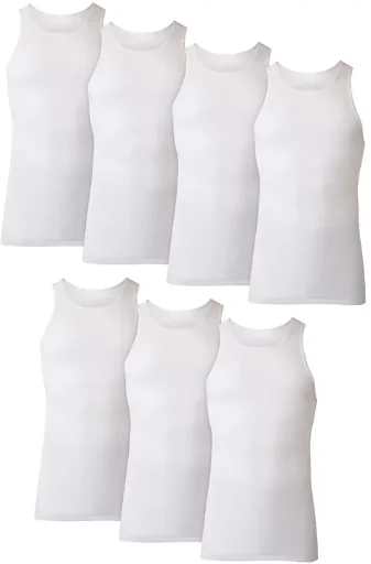 Hanes Men’s Ultimate Tank Top 7-Pack Deal