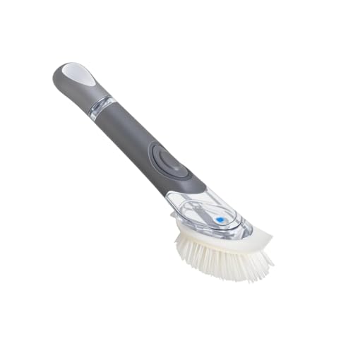 CELOX Dish Brush w/ Soap Dispenser (3 colors) Deal
