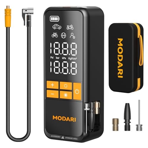 MODARI 160PSI Tire Inflator Portable Air Compressor Deal
