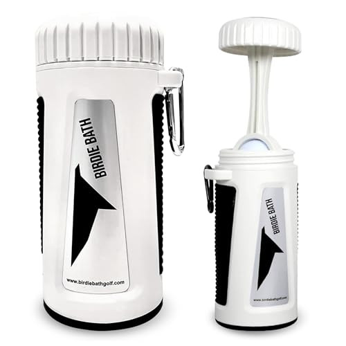 Birdie Bath Portable Golf Ball Cleaner
