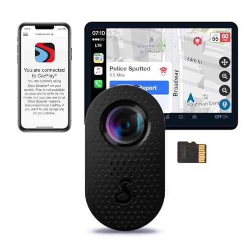 Cobra SC120 1440p Dash Cam w/ Built-in WiFi & 16GB SD Card Deal