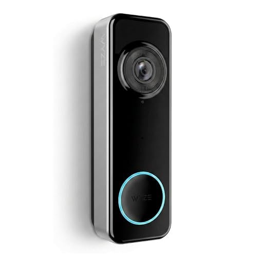 Wyze 1536p Battery Video Doorbell Wireless Camera w/ 2-Way Audio Deal