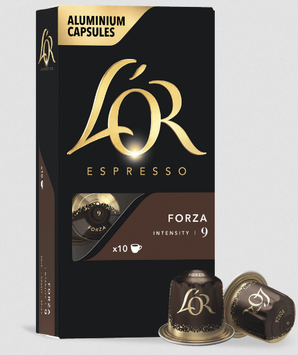 Peet's Coffee 100-Count L'OR Forza Espresso Capsules Deal