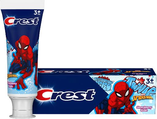 Crest Kid's Toothpaste Strawberry 4.2 oz 2-Pack Deal