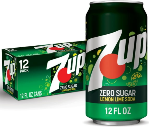 7UP Lemon Lime Soda 12-Pack Cans Deal
