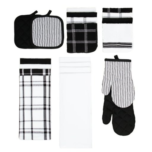 Mainstays 20 Piece Kitchen Towel/Mitt Set