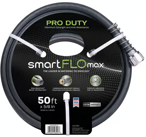 Ace SmartFLO Max 5/8 in. D X 50 ft. L Premium Grade Garden Hose Deal