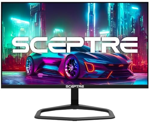 Sceptre 24.5-inch Gaming Monitor, 240+Hz, 1ms, DisplayPort x2, HDMI x2, AMD FreeSync Deal