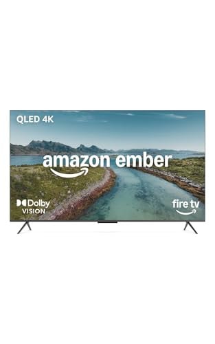 Amazon Ember 75" 4K UHD QLED Series with Fire TV