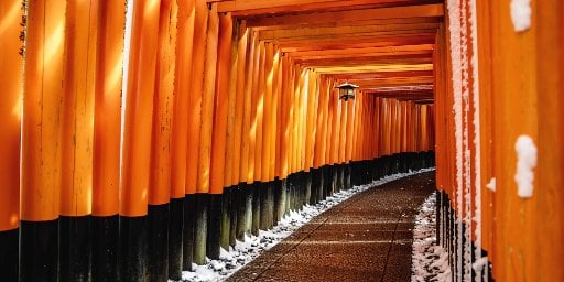 Weeklong Japan Vacation with Flights and Tours