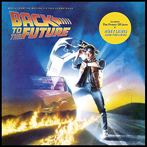 Back To The Future Soundtrack Vinyl