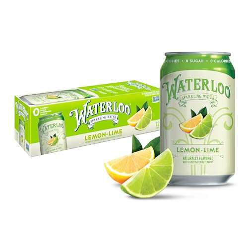 Waterloo Sparkling Water 12-Pack