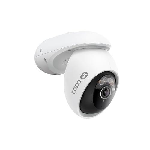Tapo 4K 8MP Wired Pan/Tilt Outdoor Security Camera Deal