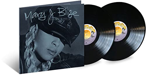 Mary J. Blige "My Life" 2LP Vinyl + MP3 Album Deal