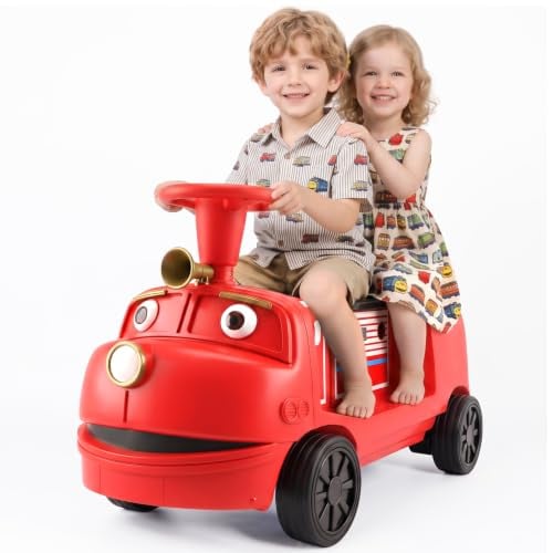 Chuggington Licensed 12V 2 Seater Ride On Train Trackless