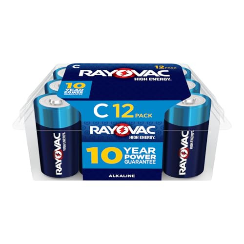 Rayovac Alkaline D Batteries 12-Count