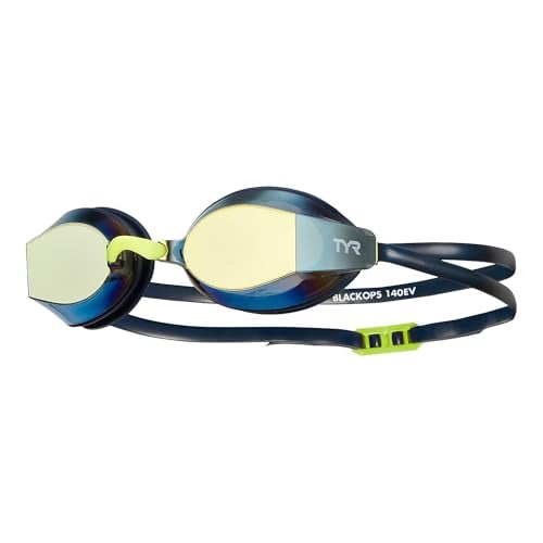 TYR Adult Black Ops 140 EV Racing Performance Swim Goggles