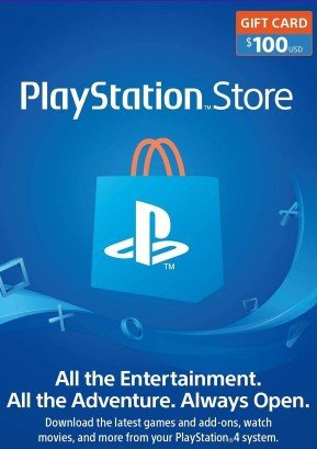 PlayStation Store eGift Card (Digital Delivery) $100