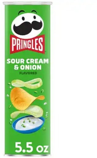Pringles Chips 5.2oz Canisters BOGO