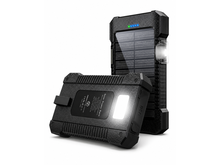 Solar Power Bank 30000mAh Deal