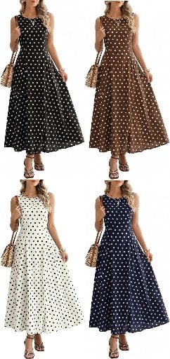 Polka Dot Dress Deal