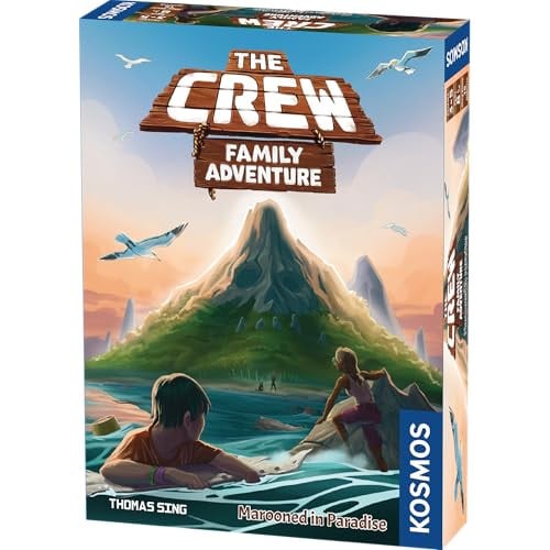The Crew: Family Adventure - Marooned in Paradise Cooperative Card Game Deal