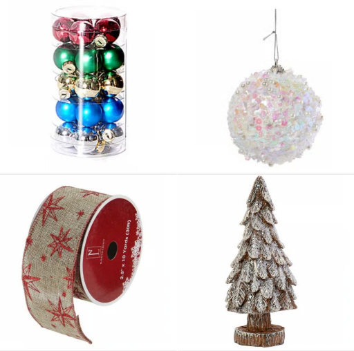 Christmas Ornaments & Decor Sale Deal