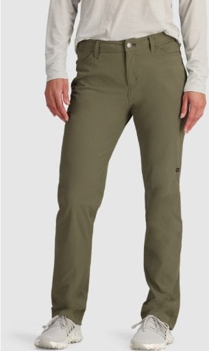 Outdoor Research Ferrosi Women's Hiking Pants (Ranger Green) Deal