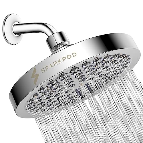 SparkPod High Pressure Rain Shower Head