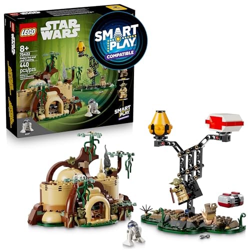 440-Piece LEGO Star Wars: Yoda's Hut and Jedi Training