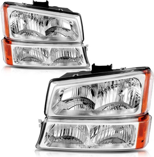 YITAMOTOR Chevy Silverado LED Head Lamp Deal