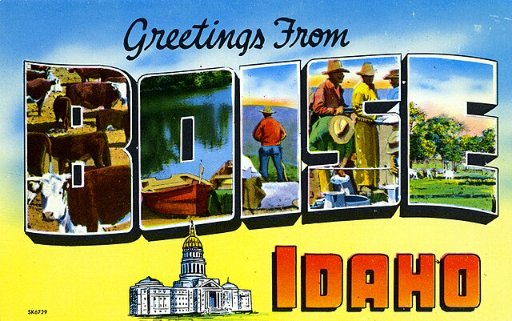Roundtrip Burbank CA to Boise Idaho Nonstop Flights on Alaska Airlines