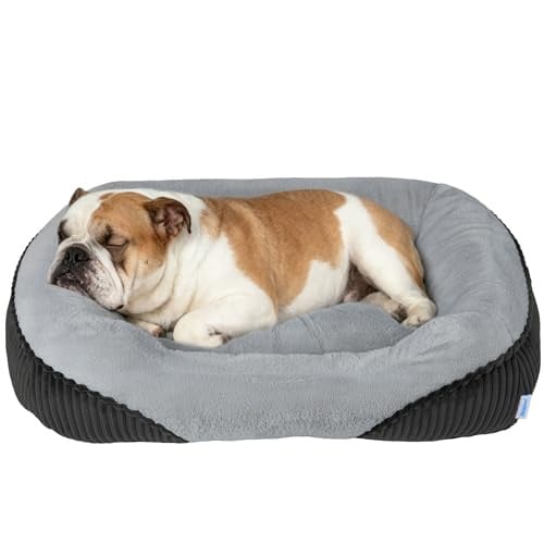Zakpaws Washable Orthopedic Pet Cuddler Dog Bed 30"x24"x8"