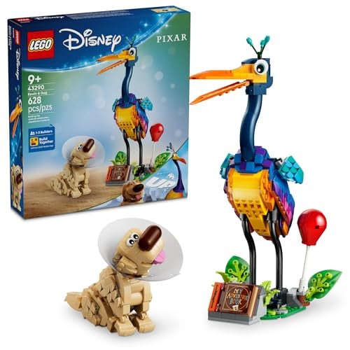 LEGO Disney: Up - Kevin & Dug (43290, 628-Piece)