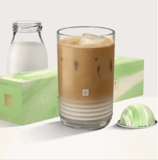 Nespresso Limited Edition Coffee Pods (Pistachio Vanilla Double Espresso) Multi Pack