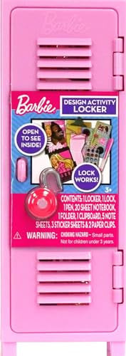 Tara Toys Barbie Design Activity Locker