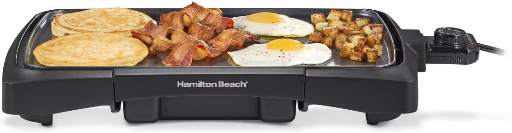 Hamilton Beach Griddle 10"x16" cooking surface Deal