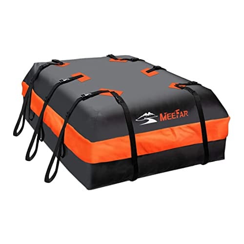 Car Roof Bag XBEEK Rooftop Cargo Carrier Bag 20 Cubic feet