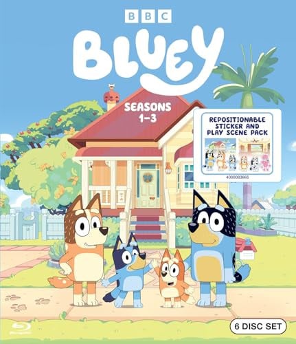 Bluey: Seasons 1-3 Blu-ray Deal