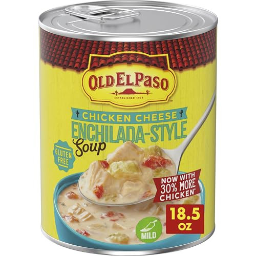 Old El Paso Chicken Cheese Enchilada-Style Soup 18.5 oz