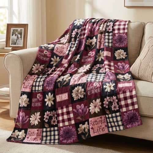 Horaldaily 50x60 Flannel Blanket Throw Deal