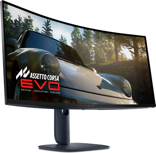 Alienware 34" UWQHD 240Hz QD-OLED Gaming Monitor AW3425DW