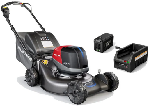 Honda HRN-BV 21 Inch 8 Ah Battery Powered Variable Speed Self Propelled Lawn Mower Kit Deal