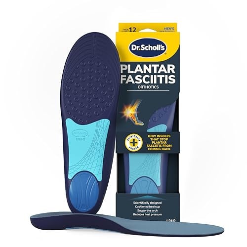 Dr. Scholl’s Plantar Fasciitis Relief Orthotic Insoles for Men Deal