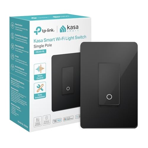 Kasa HS200 Smart Wi-Fi Single Pole Light Switch Deal