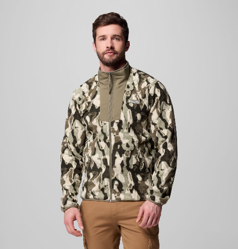 Columbia Men's Sequoia Grove Printed Full Zip Jacket (XL Only)